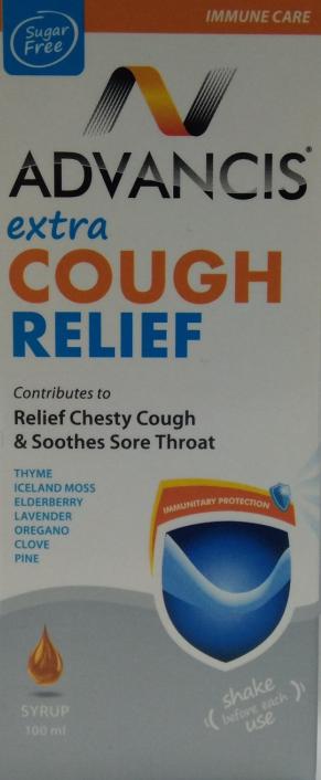 Advancis Extra Cough Relief
